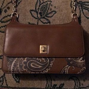 Rare paisley Michael Kors Shoulder/crossbody